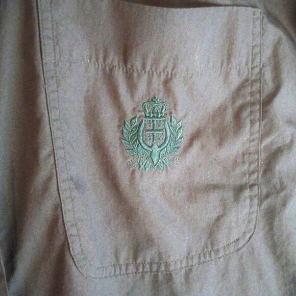 Bobbie Brooks Sports Plus, Dark Green Button Up *Shirt 22W - Picture 4 of 7